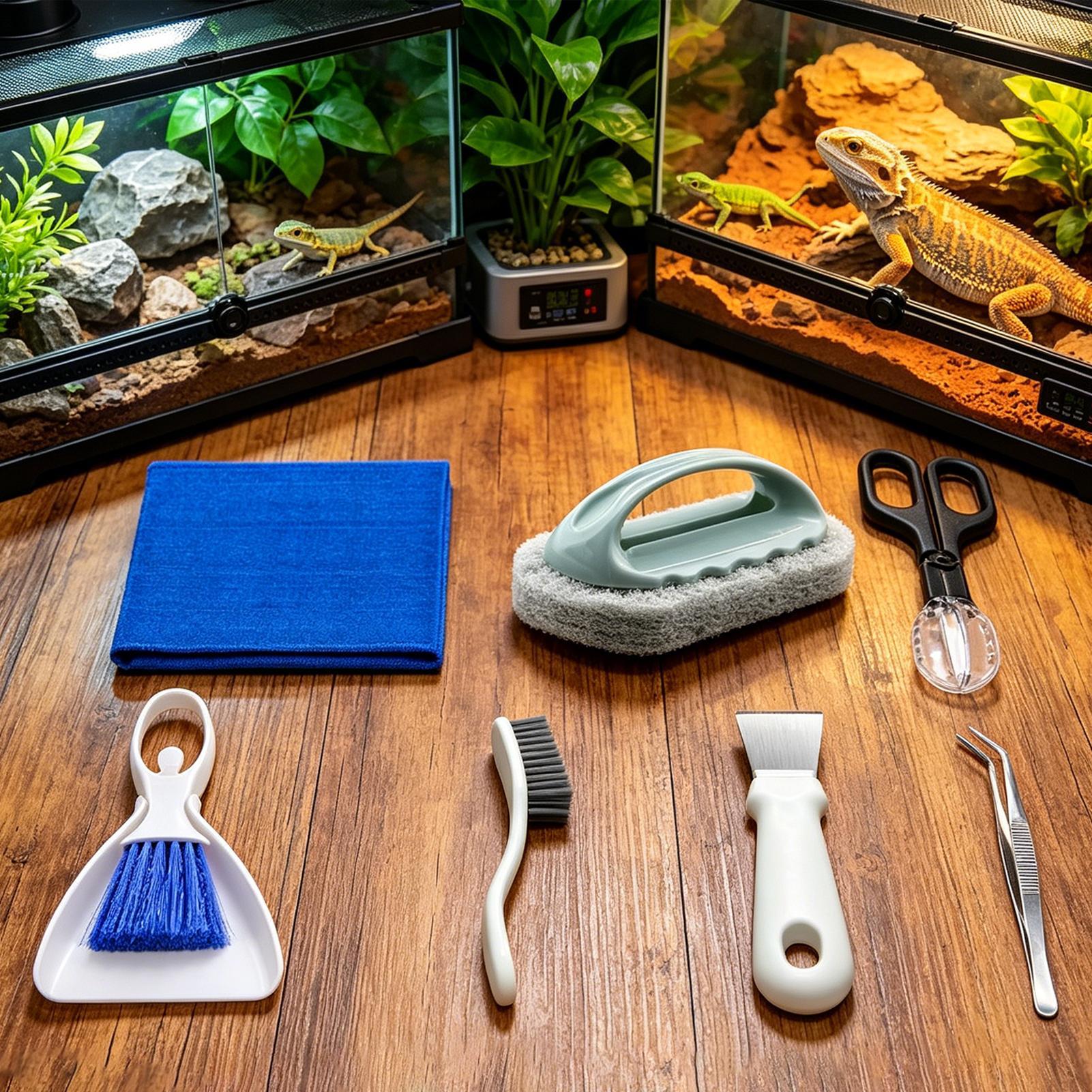 Kit di Pulizia per Terrario di - Feeding Tong Stainless recensione e prezzo