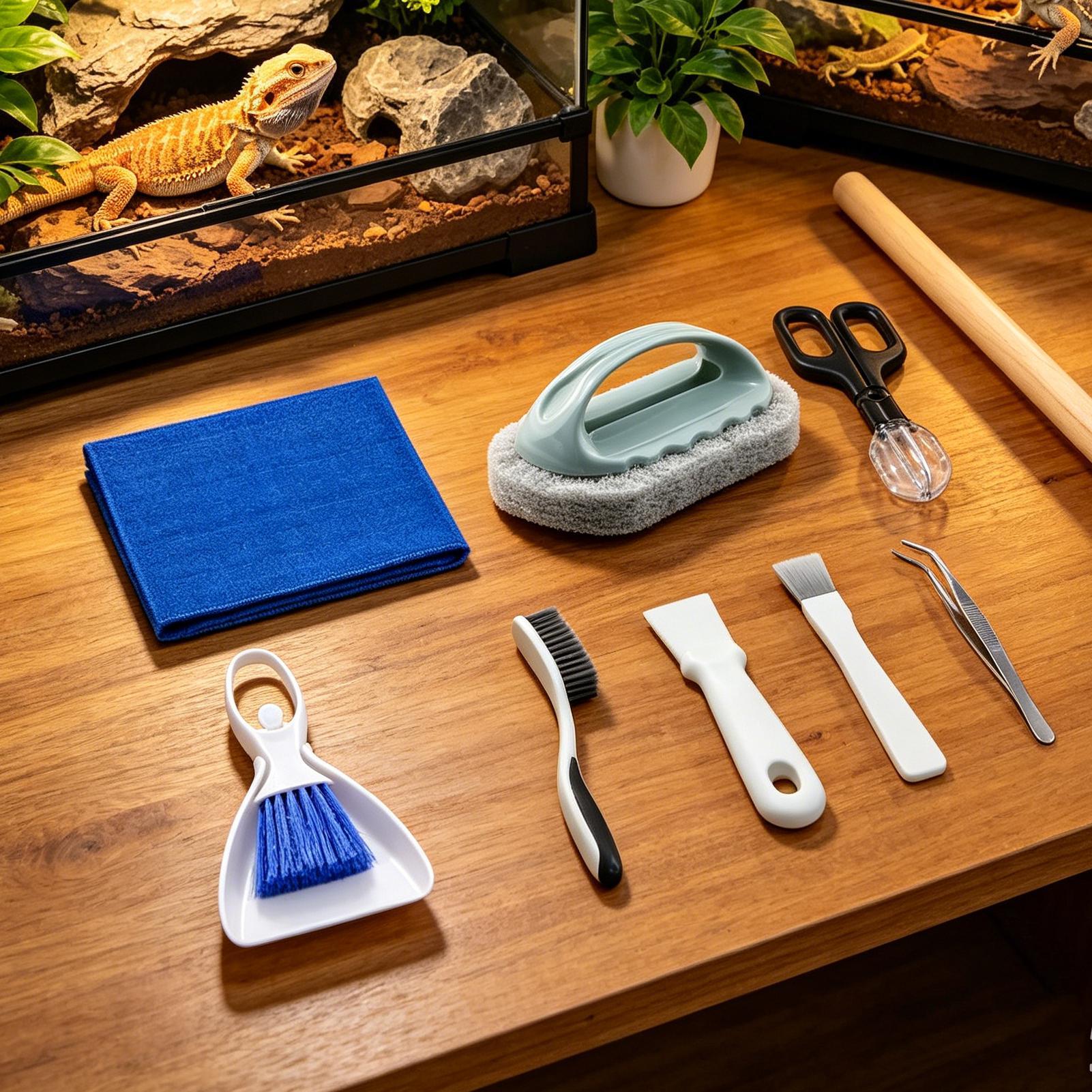 Kit di Pulizia per Terrario di - Feeding Tong Stainless recensione e prezzo
