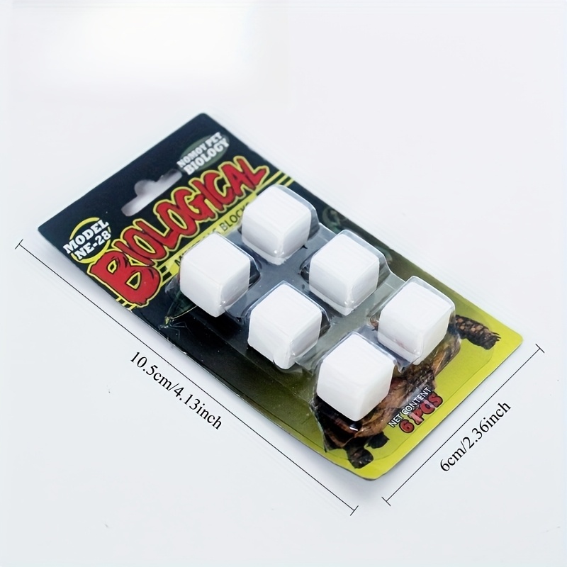 6 Pezzi Blocchi di Calcio Mine - Calcium Powder Reptile recensione e prezzo