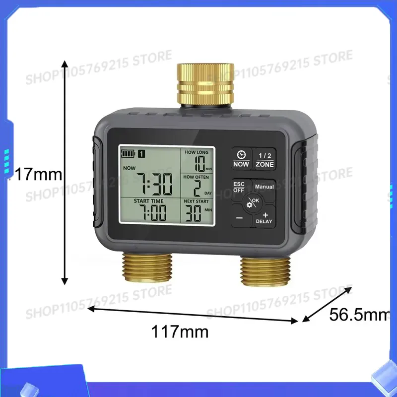 Timer Irrigazione Intelligente - Timer Dual Outlet recensione e prezzo