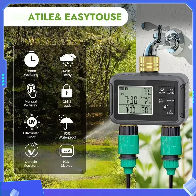 Timer Irrigazione Intelligente - Timer Dual Outlet recensione e prezzo