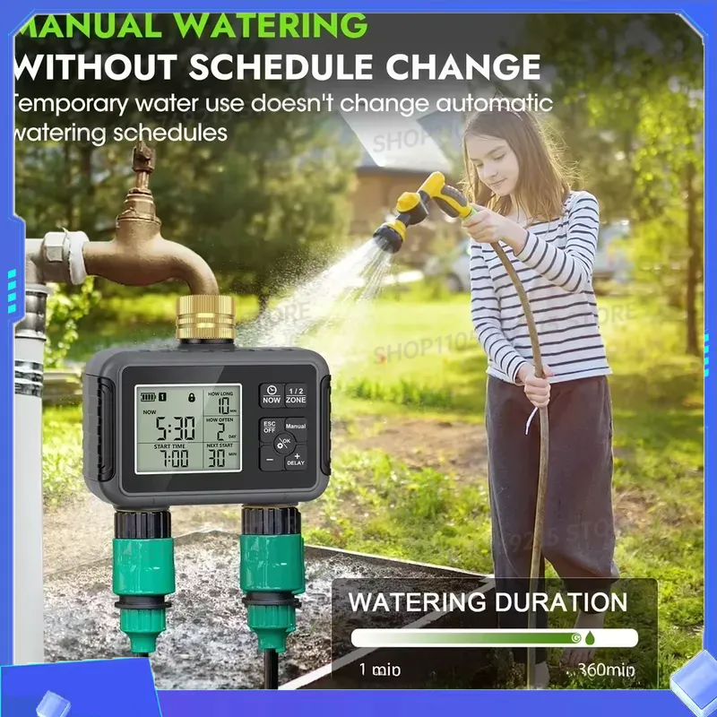 Timer Irrigazione Intelligente - Timer Dual Outlet recensione e prezzo