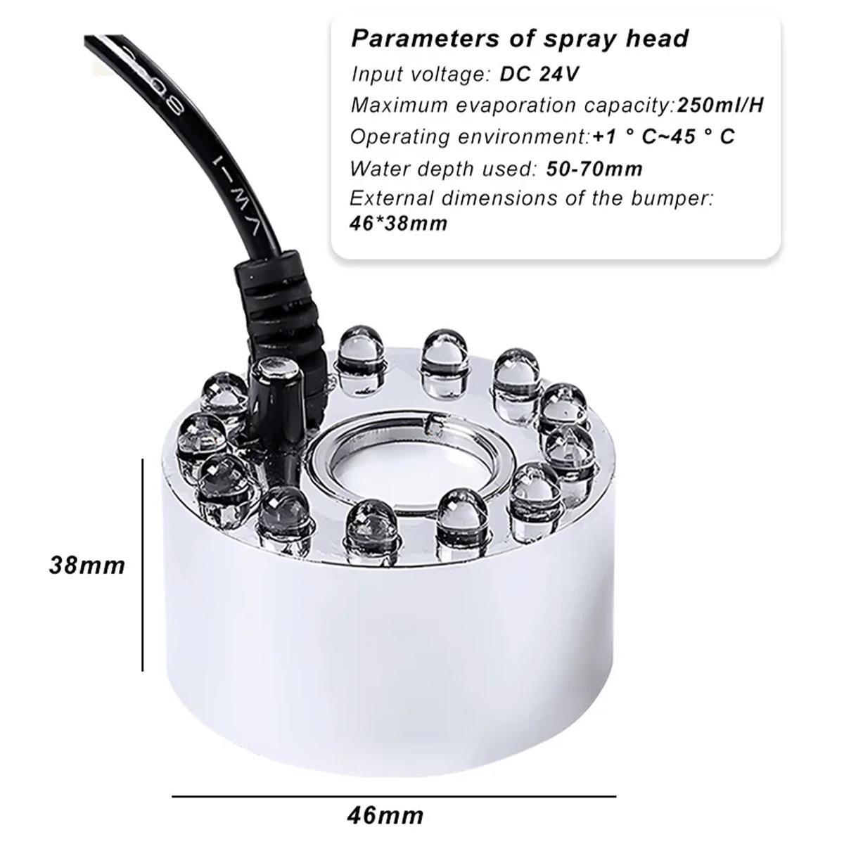 Mini Led Mist Maker Fogger Sta - Terrarium Fogger Ultrasonic recensione e prezzo