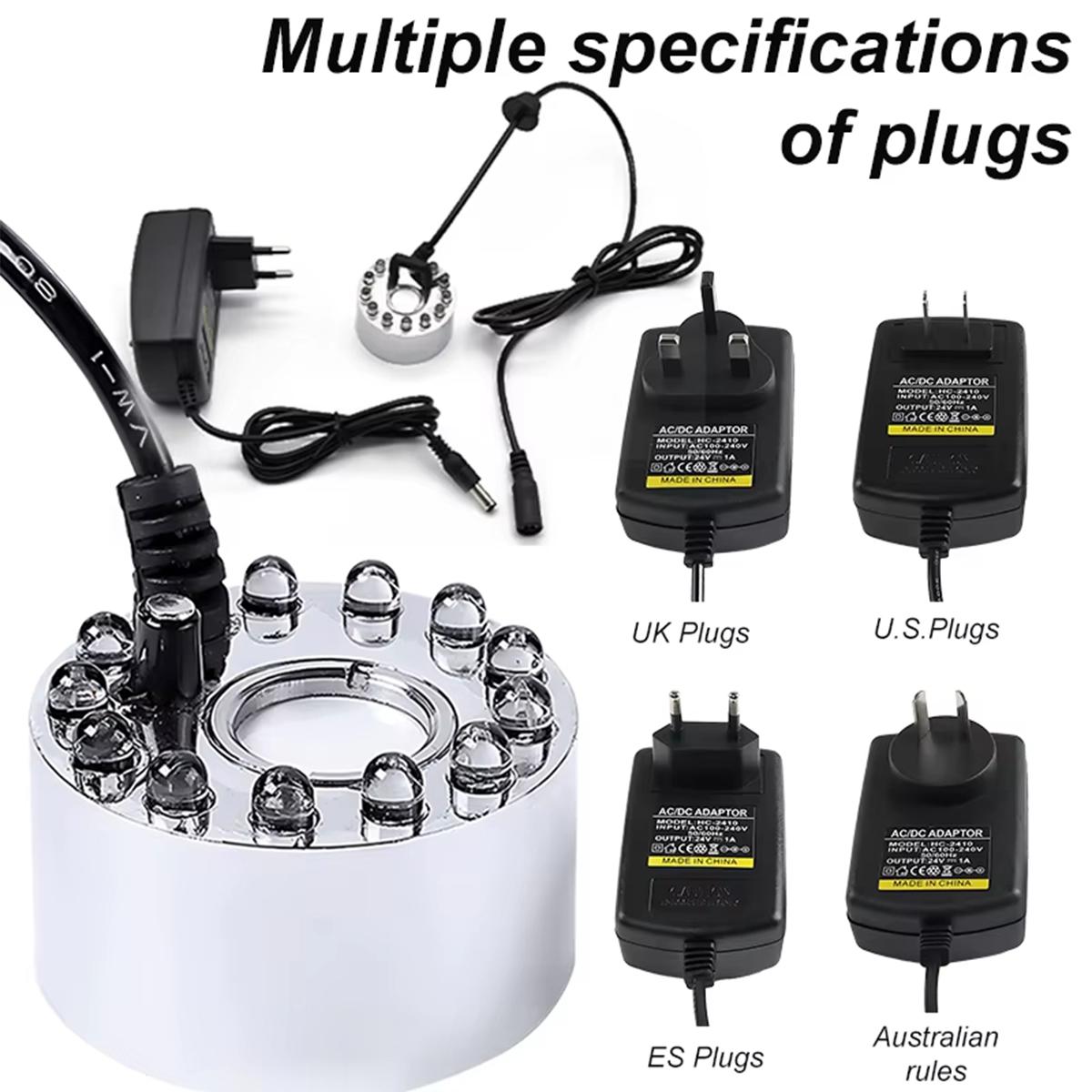 Mini Led Mist Maker Fogger Sta - Terrarium Fogger Ultrasonic recensione e prezzo