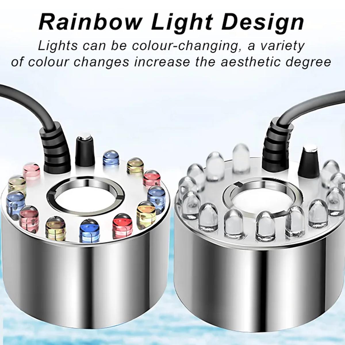 Mini Led Mist Maker Fogger Sta - Terrarium Fogger Ultrasonic recensione e prezzo