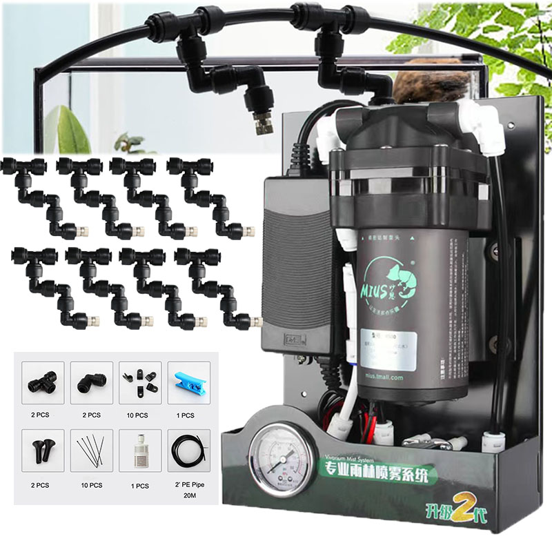 Sistema di spruzzatura per ret - Misting Nozzle Reptile recensione e prezzo