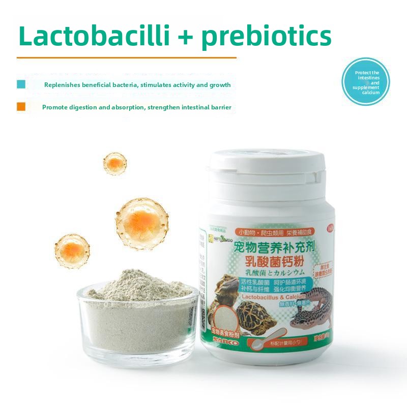 Reptizoo&Sanko BAC Probiotico  - Calcium Powder Reptile recensione e prezzo