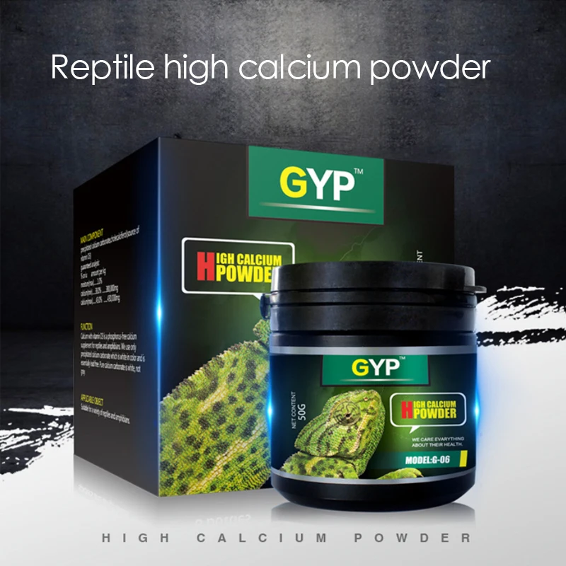 Arrampicata pet rettile polver - Calcium Powder Reptile recensione e prezzo