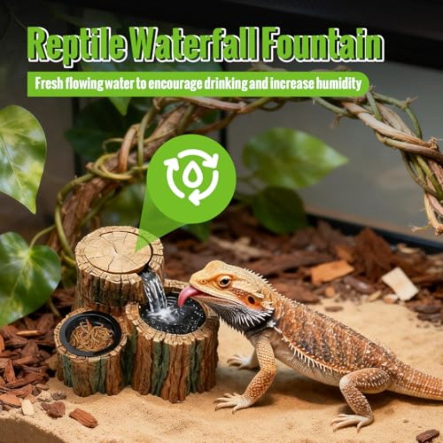 Fontanella per Rettili 2 in 1  - Water Dish Reptile recensione e prezzo
